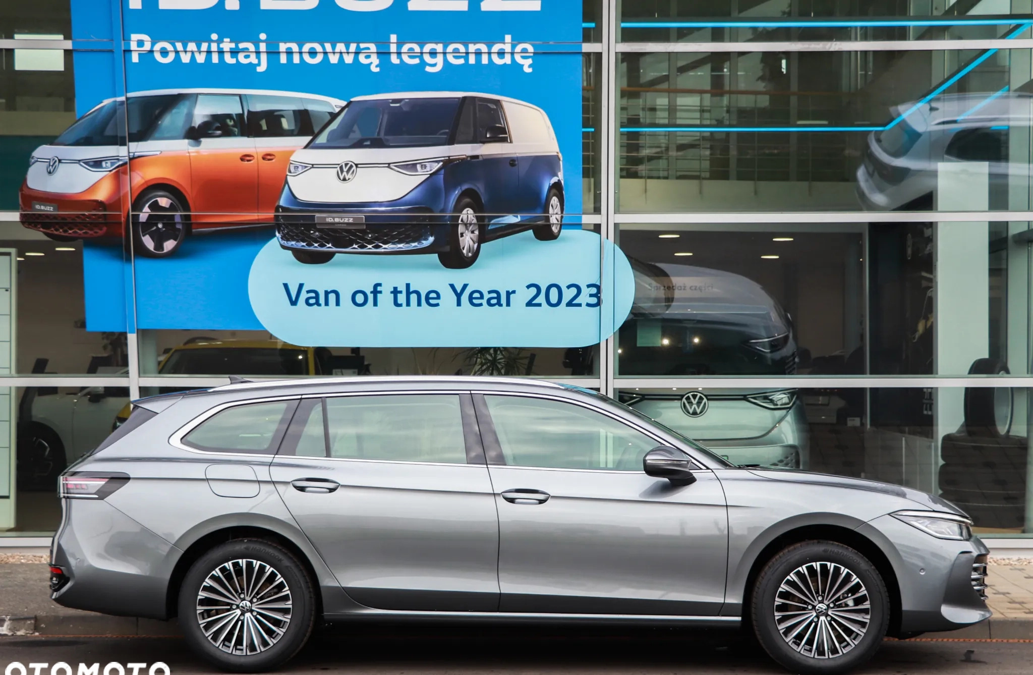 Volkswagen Passat cena 208900 przebieg: 1, rok produkcji 2024 z Czchów małe 154